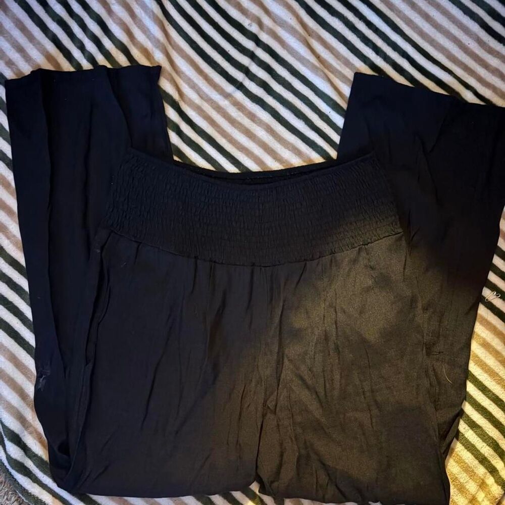 Unbranded Women's Black Trousers